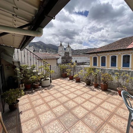 Hostal Benalcazar Quito Exteriér fotografie