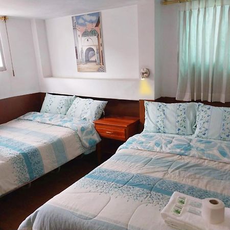 Hostal Benalcazar Quito Exteriér fotografie
