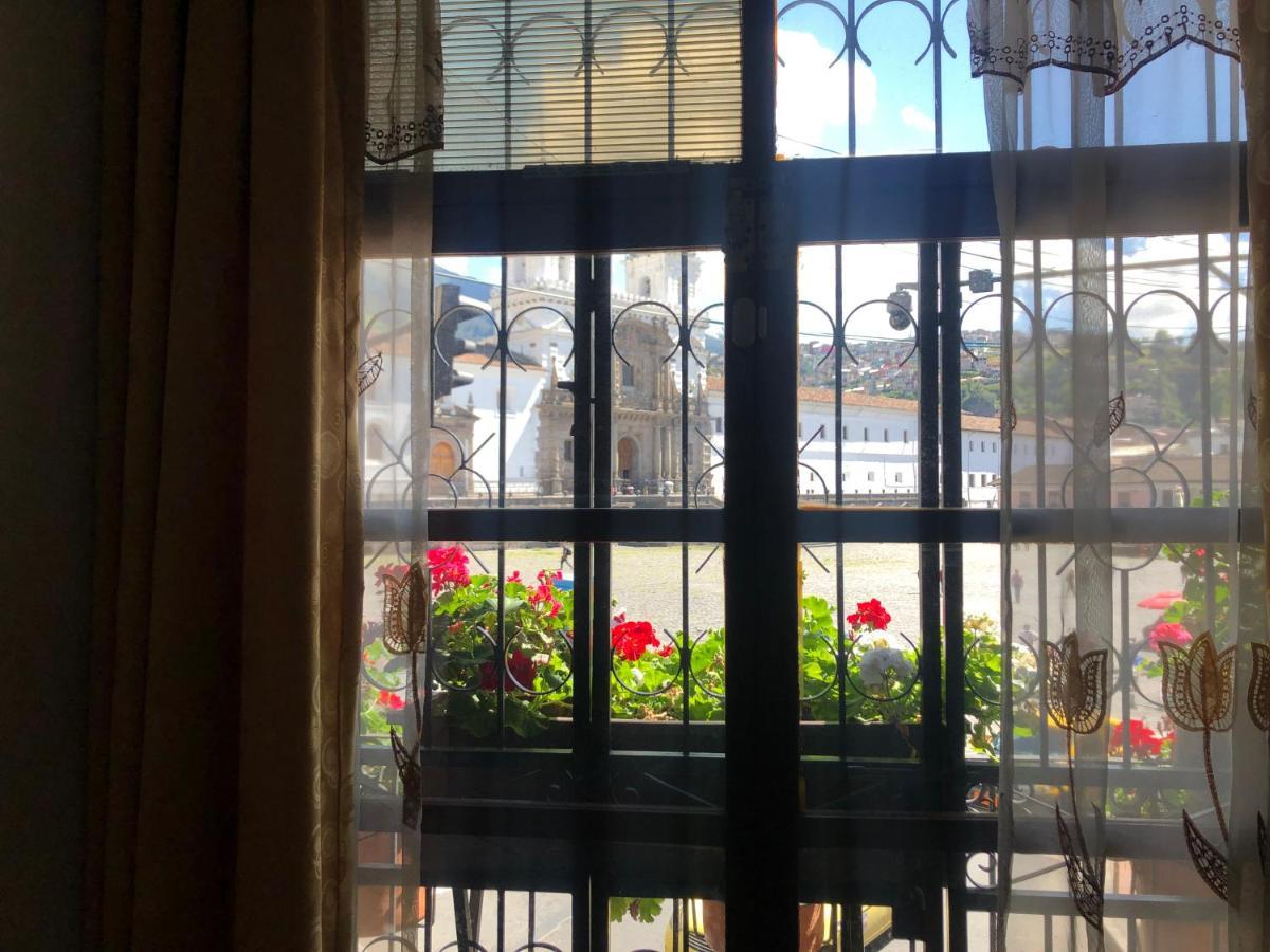 Hostal Benalcazar Quito Exteriér fotografie