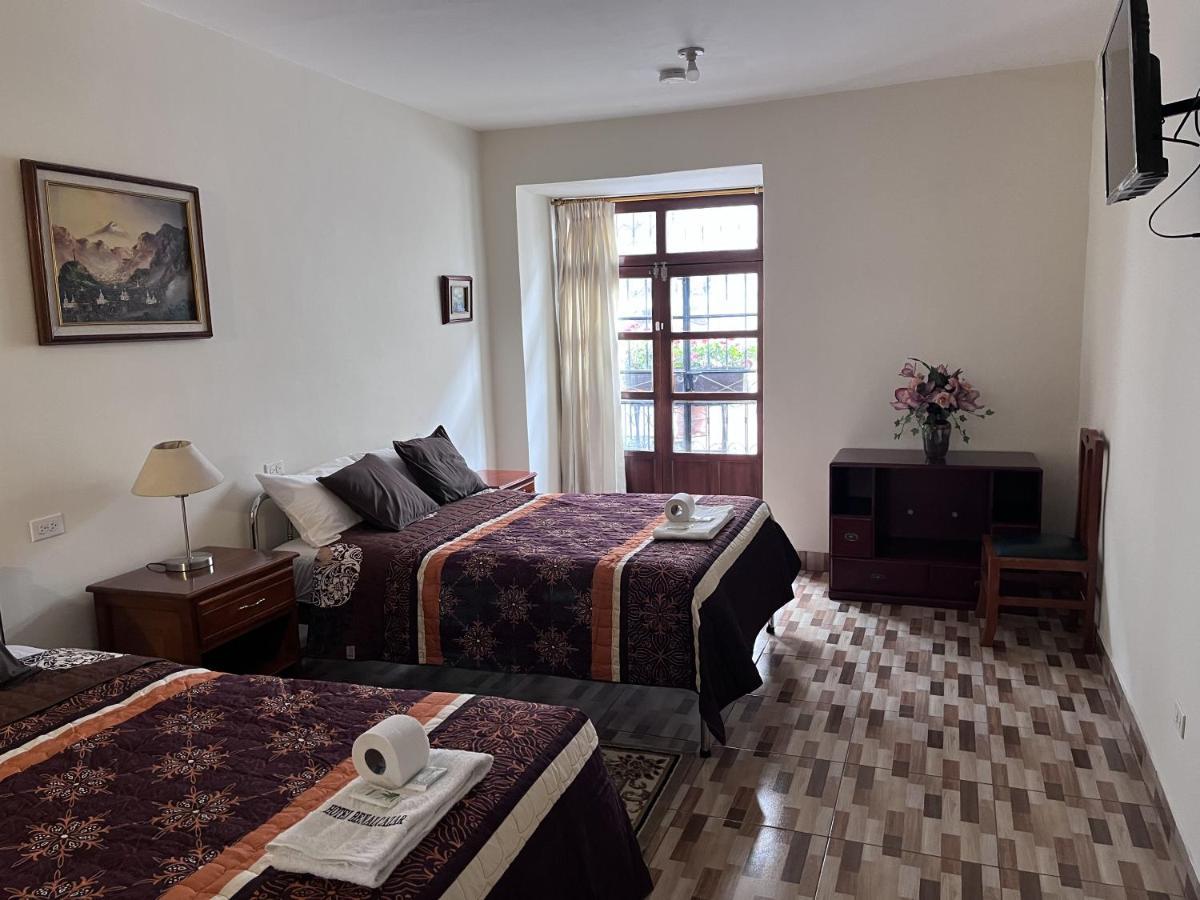 Hostal Benalcazar Quito Exteriér fotografie