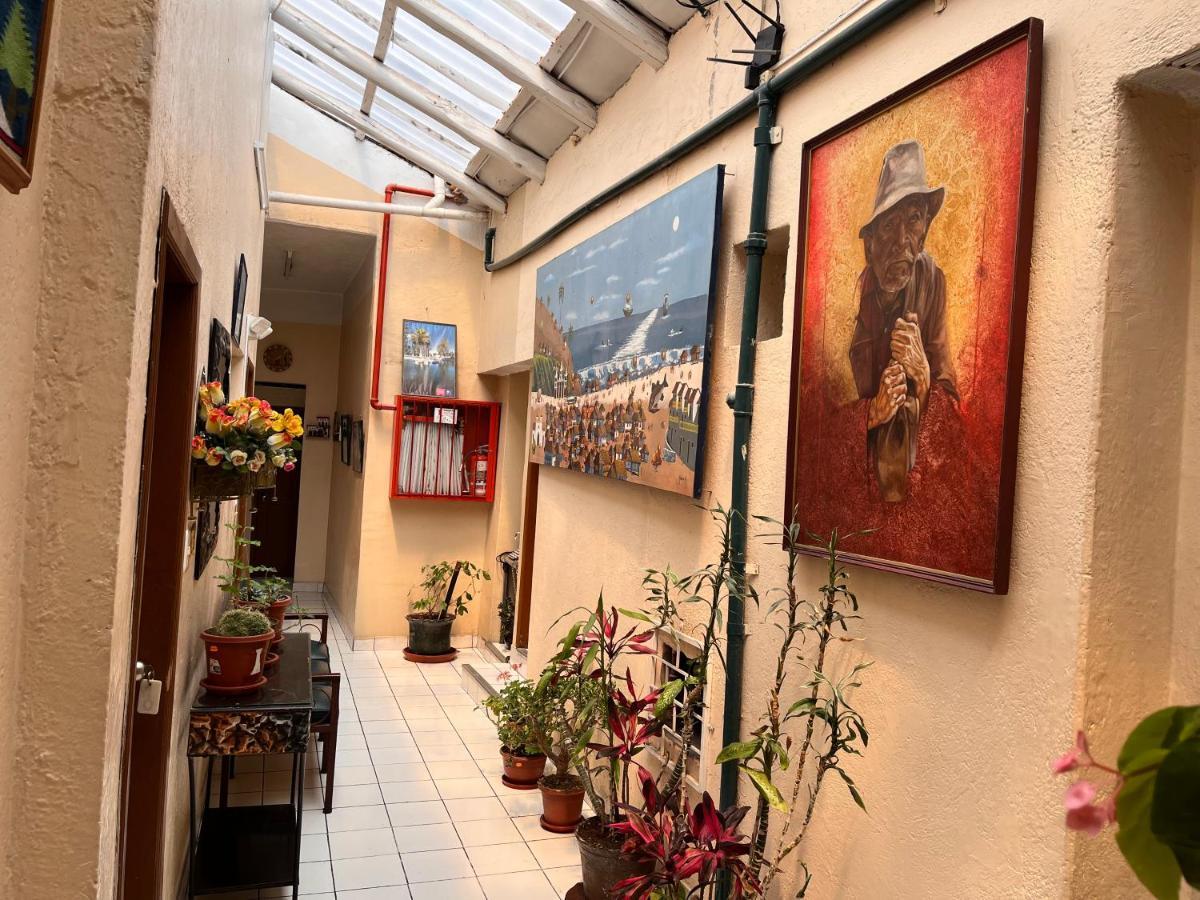 Hostal Benalcazar Quito Exteriér fotografie