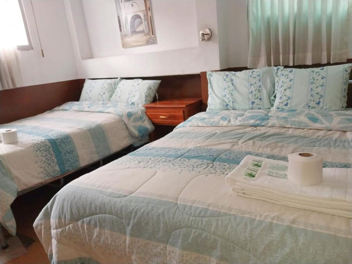 Hostal Benalcazar Quito Exteriér fotografie