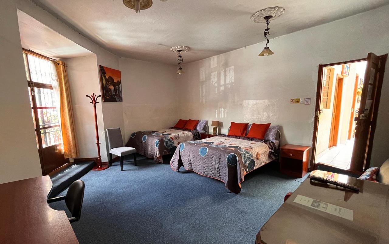 Hostal Benalcazar Quito Exteriér fotografie
