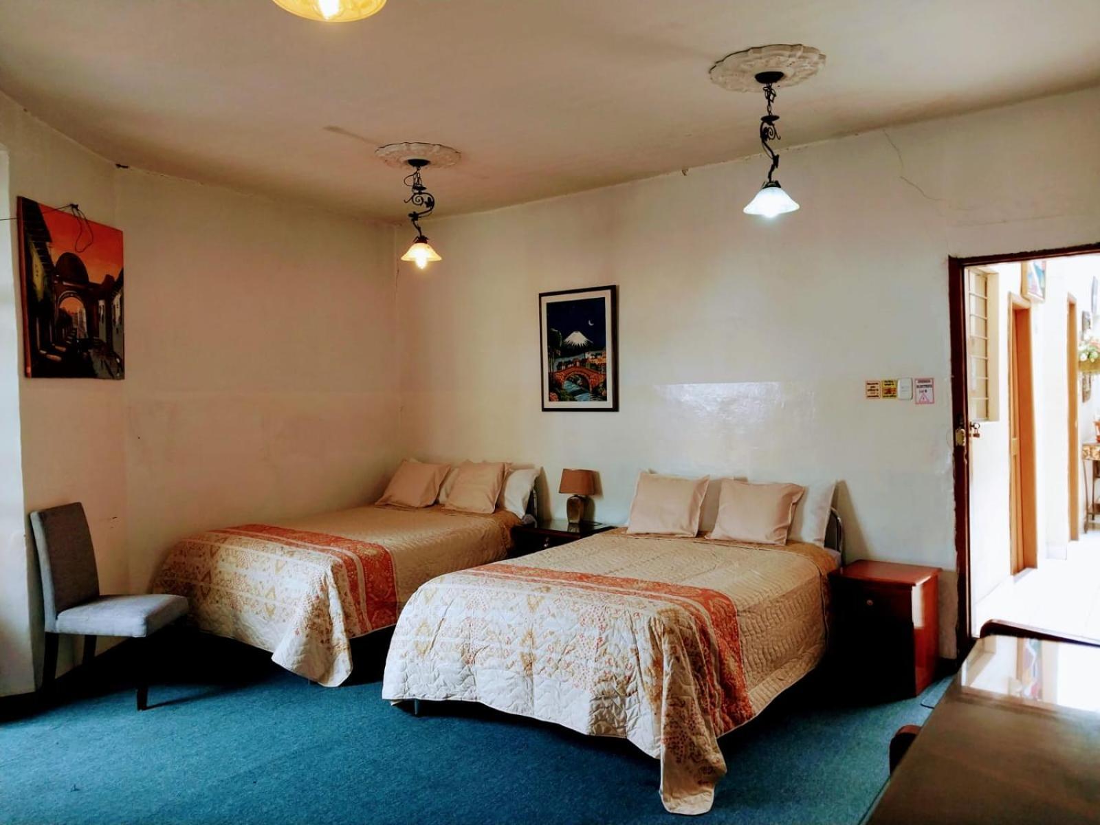 Hostal Benalcazar Quito Exteriér fotografie