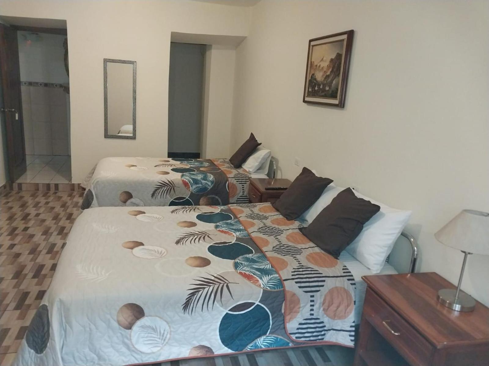 Hostal Benalcazar Quito Exteriér fotografie