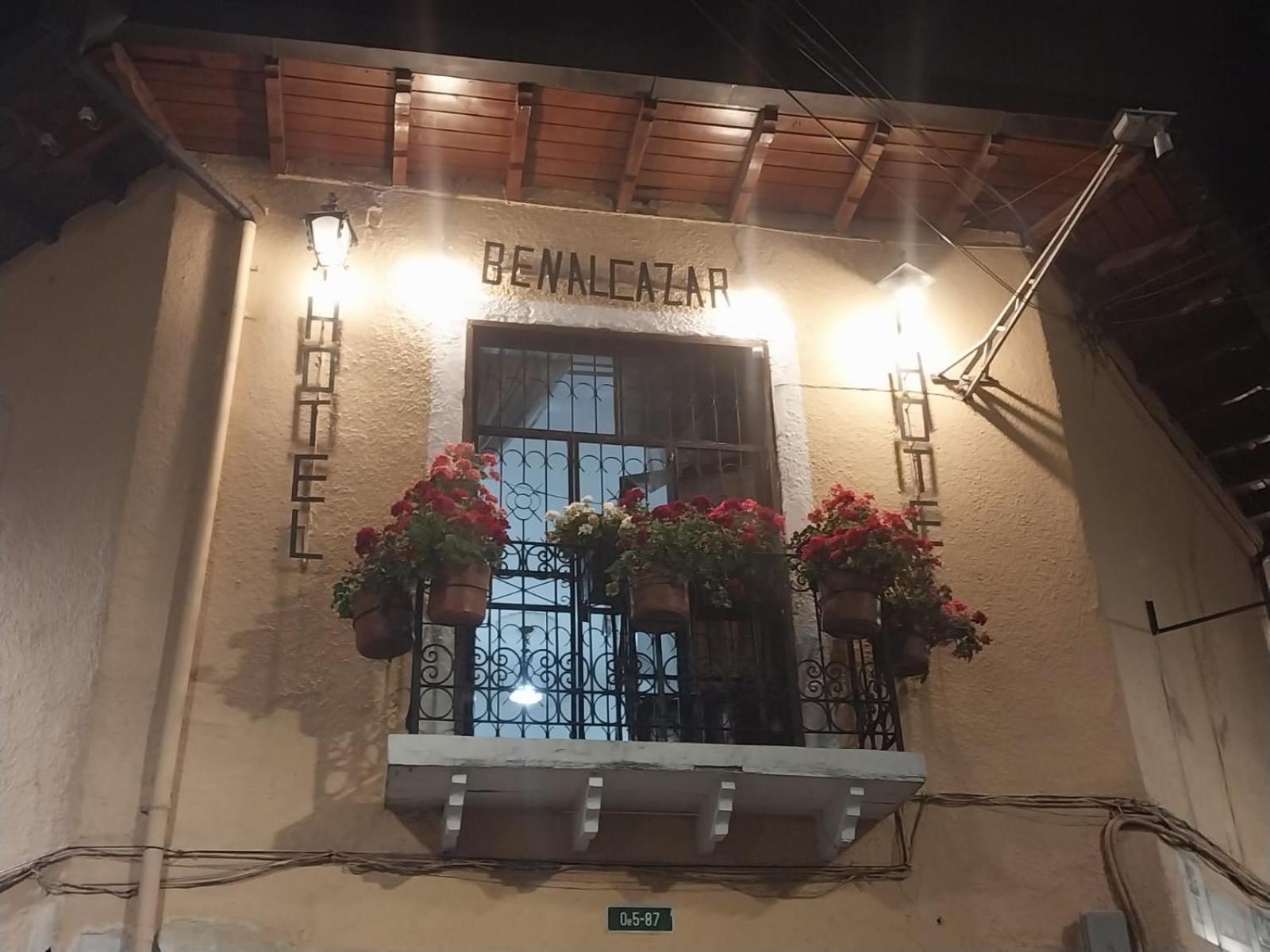 Hostal Benalcazar Quito Exteriér fotografie
