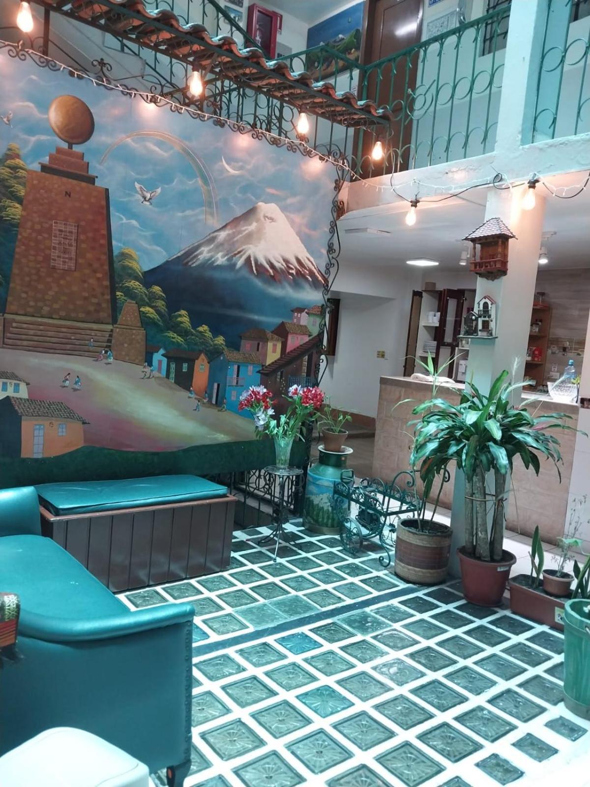 Hostal Benalcazar Quito Exteriér fotografie