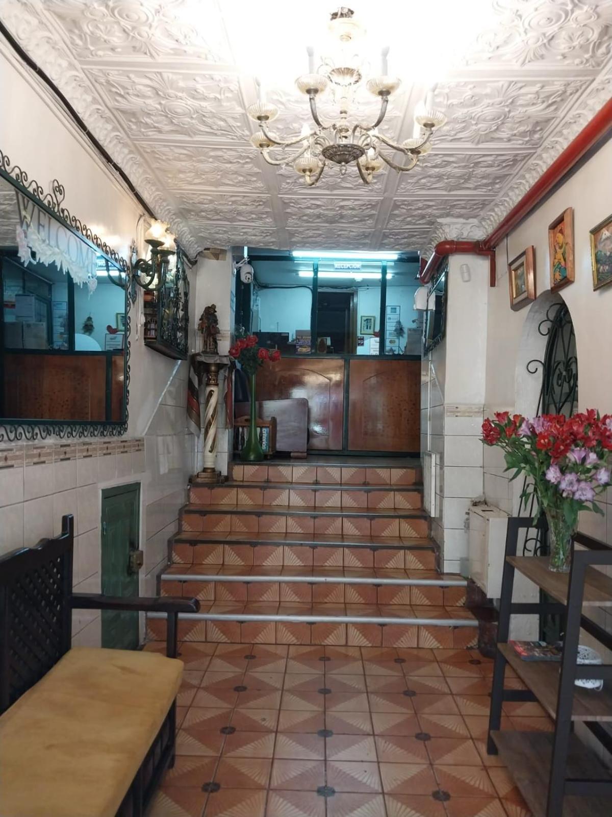 Hostal Benalcazar Quito Exteriér fotografie
